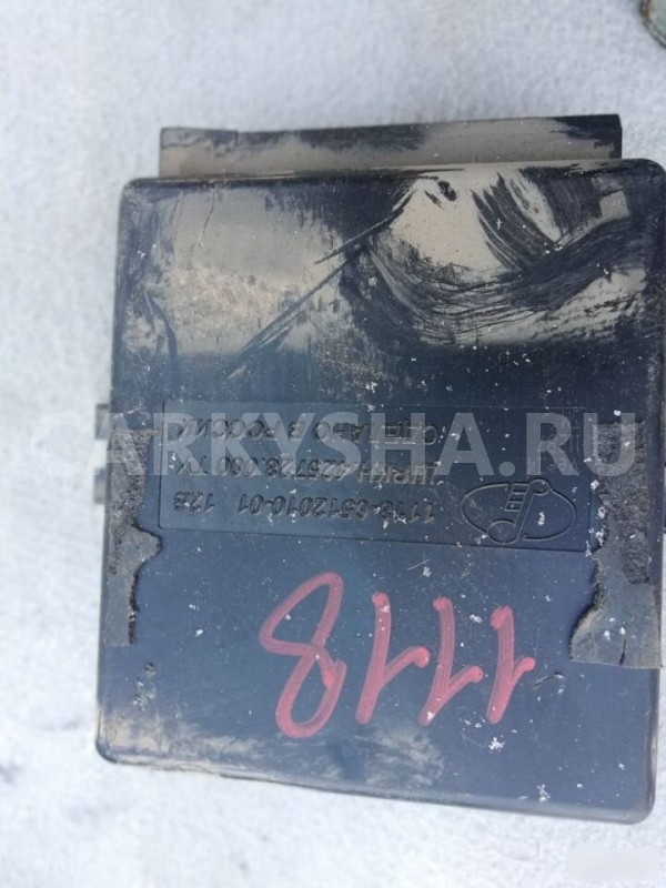 Блок комфорта ВАЗ (LADA) Kalina I (2004—2013) ВАЗ (Lada) Kalina оригинальный номер 1118