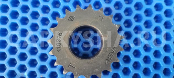 Шестерня коленвала Nissan Almera 2014 8200313628 G15 K4M Nissan Almera 