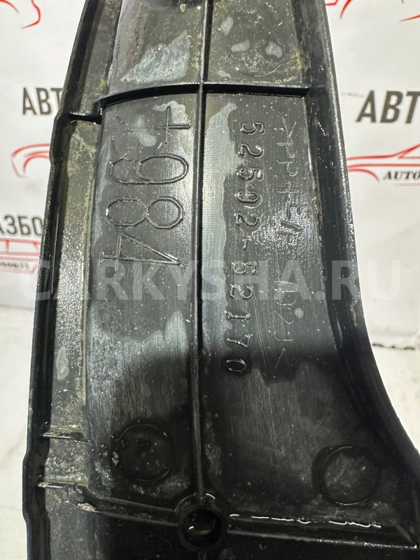Подкрылок задний левый Toyota Yaris 2005-2011 Toyota Yaris оригинальный номер 5259252170