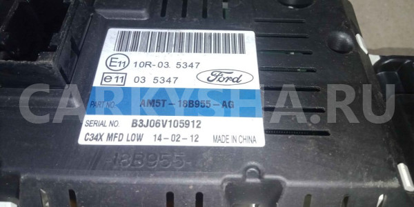 Дисплей информационный Ford Focus III (2011—2015) Ford Focus оригинальный номер am5t18b955ag