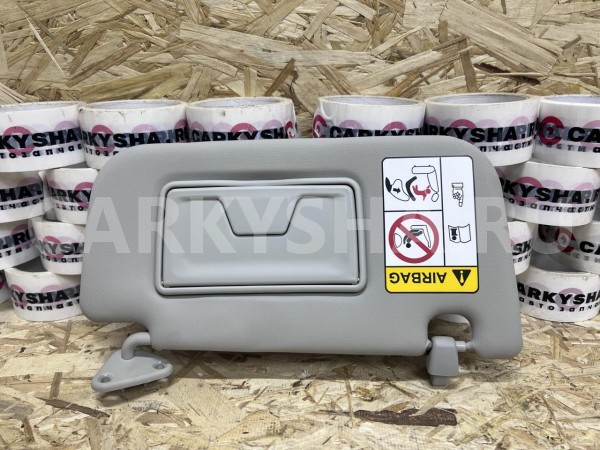 Козырек солнцезащитный правый Jetour X50 оригинальный номер 65C01A023