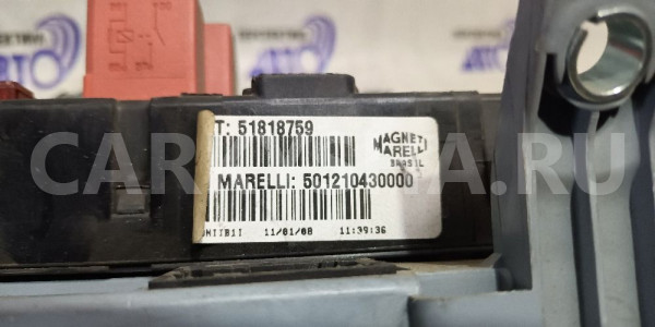 Блок предохранителей салонный Fiat Albea M 13 2007 Fiat Albea оригинальный номер 51818759