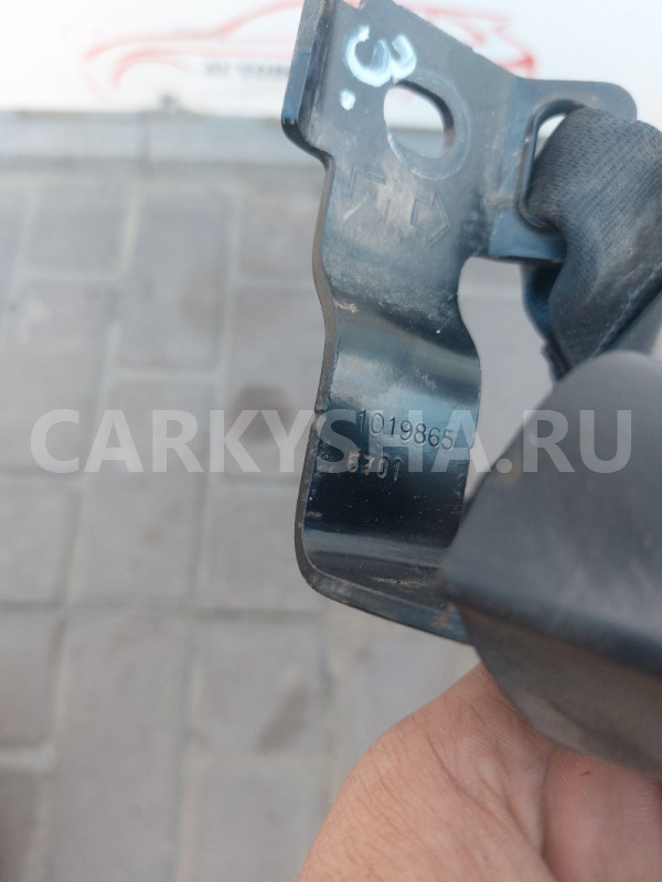 Замок ремня безопасности зад лев Toyota AvensisT25 Toyota Avensis оригинальный номер 7348005042C0