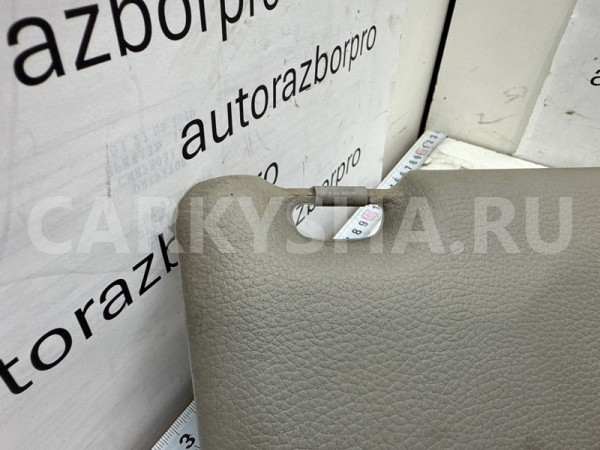 Козырек солнцезащитный VOLVO S80 2000 39985817 СЕДАН B5244S, левый Volvo S80 