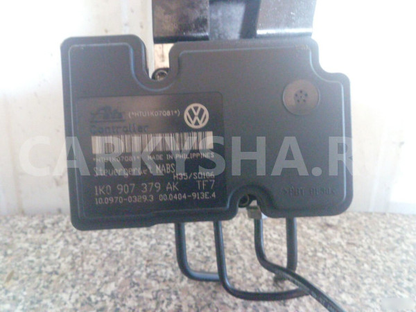 Блок ABS (насос) Фольксваген Джетта 6 VW Jetta SEAT Leon оригинальный номер 1K0907379AK 1K0614117AG