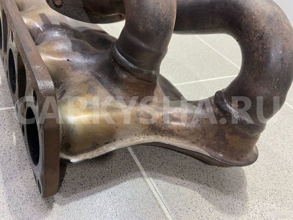 Коллектор выпускной Audi A4 2007 г Audi 200 оригинальный номер 06D253031C