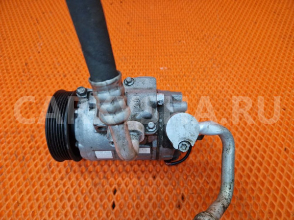 Компрессор кондиционера volkswagen Polo 5 CFNA BTS Audi 200 оригинальный номер 6q0820808F