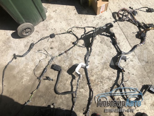 Проводка салона Ford Focus 2 салонная коса Ford Focus 