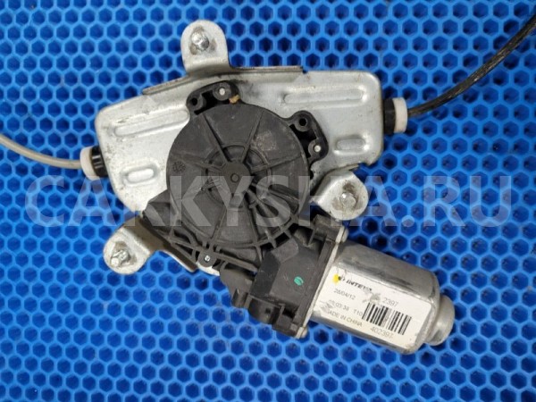 Стеклоподъемник Hyundai Solaris 2012 824500U000 RB, задний правый Hyundai Solaris 