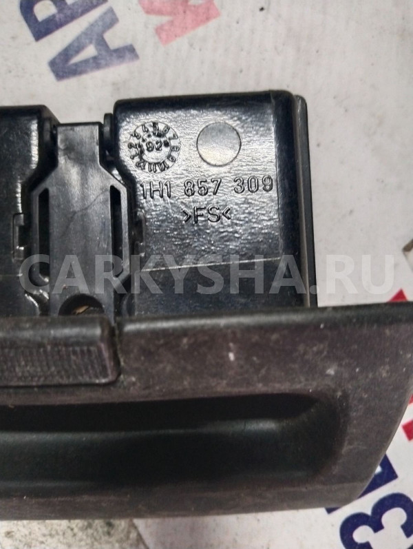 Пепельница Volkswagen Golf Mk3 (1991—2000) Volkswagen Vento оригинальный номер 1H1857309