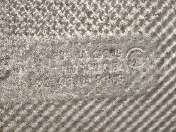 Термоэкран выхлопа BMW X3 оригинальный номер 51 48 3 428 975, 51 48 3 428 975, 51483428975, 3428975