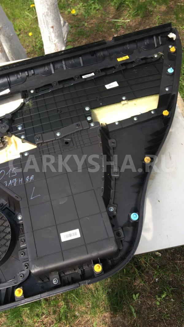 Обшивка двери задней левой Hyundai Santa Fe CM (2005-2012) Hyundai Santa Fe 