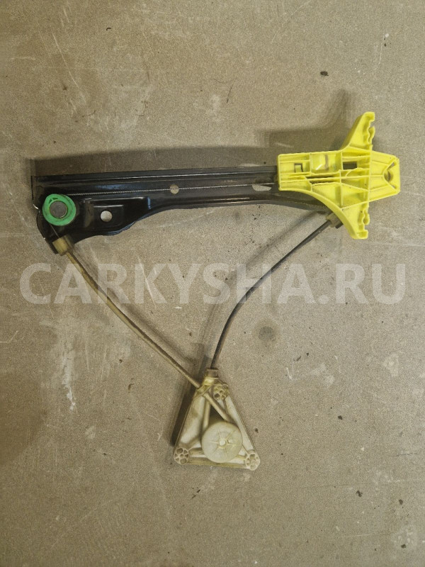Стеклоподъемник задний правый Volkswagen Polo 5 Volkswagen Polo оригинальный номер 6RU839462E