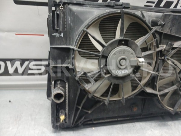 Радиатор охлаждения двигателя Toyota Estima 