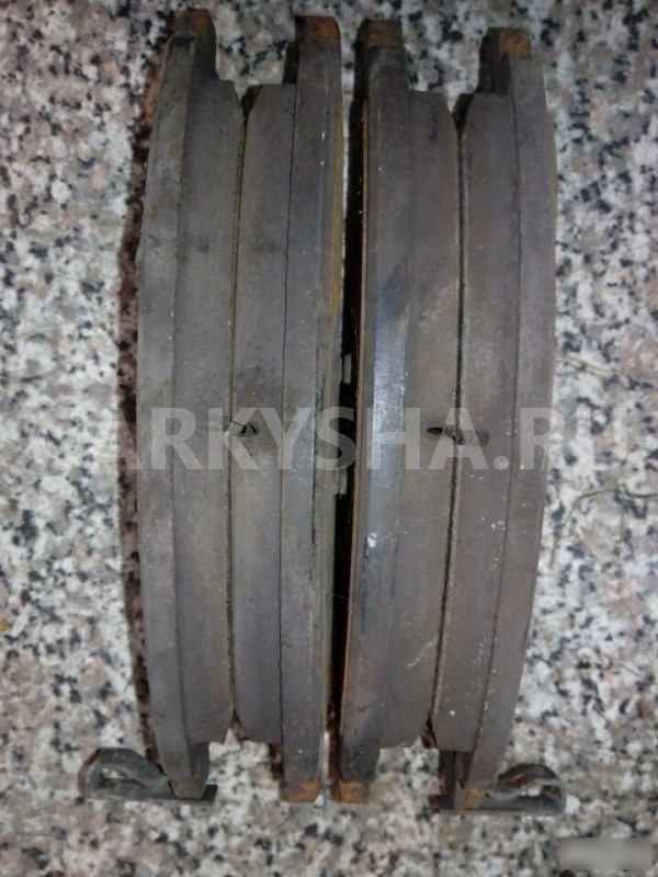 Колодки передние Шевроле Кобальт Chevrolet Cobalt Chevrolet Aveo оригинальный номер 95231012