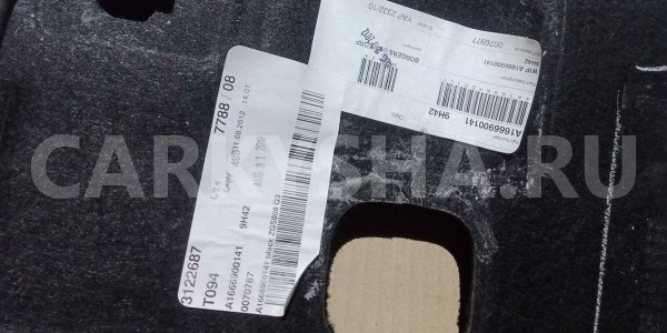 Обшивка багажника левая Mercedes ML W166 Mercedes-Benz M-klasse оригинальный номер a16669001419h42