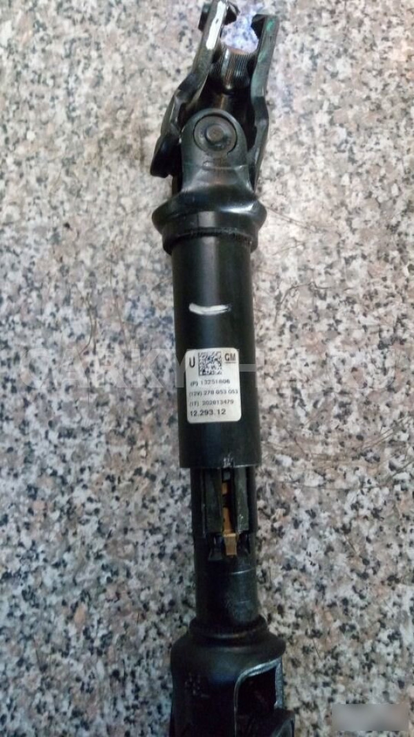 Кардан рулевой Chevrolet Cruze Шевроле Круз Chevrolet Cruze оригинальный номер 13251806