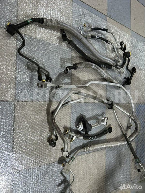 Трубки кондиционера BMW 3 E46 M54B30 2003 BMW 3er оригинальный номер 64 53 6 933 368