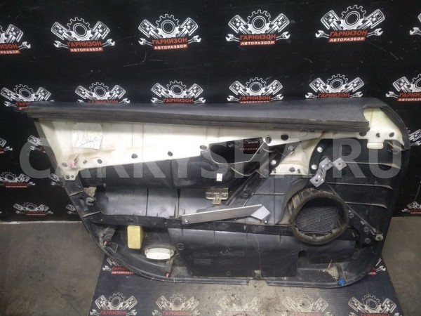 Обшивка двери передней правой  Ниссан Примера Р12 Nissan Primera оригинальный номер 80900AV760