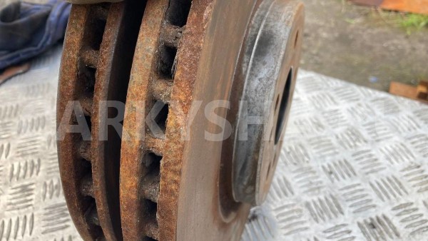 Диски тормозные передние Mercedes-Benz W164 W251 Mercedes-Benz M-klasse 