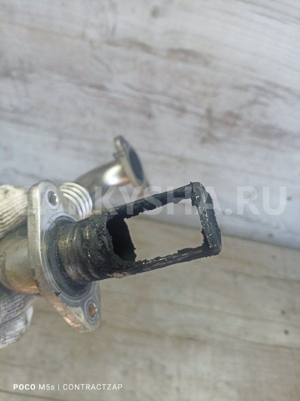 Трубка EGR Chevrolet Captiva I рестайлинг (2011—2013) Chevrolet Captiva оригинальный номер 25182806