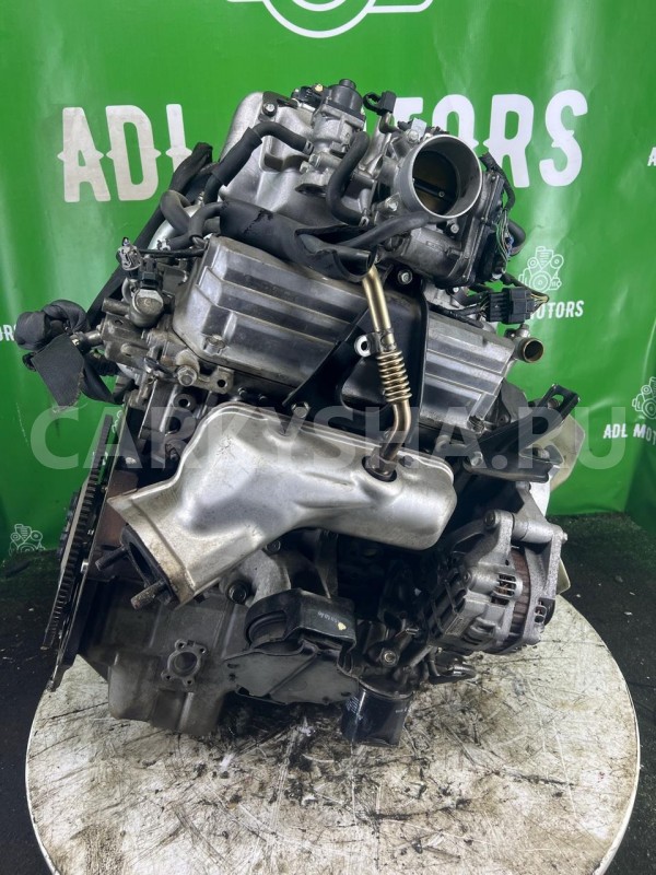 Двигатель Mitsubishi Pajero 2006-2012 MN119849 6G75 Mitsubishi Pajero 