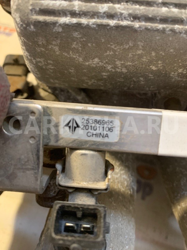 Коллектор впускной Lifan Smily 