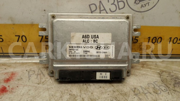 ЭБУ Kia Rio 1 A6D Kia Rio оригинальный номер 5WY5719A