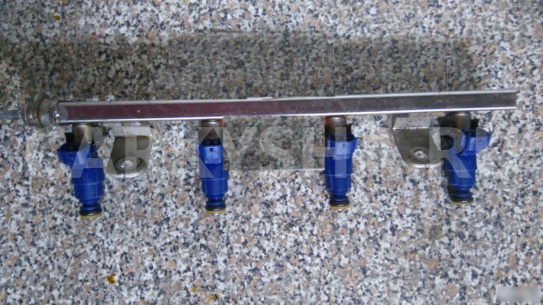 Форсунки топливные двигателя G4FC KIA cerato киа Kia Cerato оригинальный номер 35310-2B000