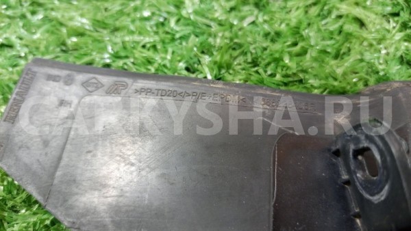 Уголок жабо правый Renault Duster 2021 Renault 17 оригинальный номер 668228406R