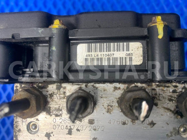 Блок управления ABS Nissan Micra K12 Nissan Micra оригинальный номер 47660BC66A