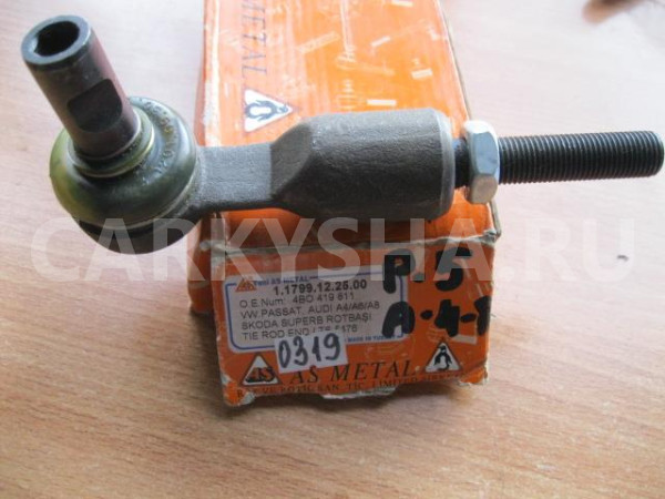 Наконечник рулевой наружный Audi A4 (B5) 1994-2000 Audi 200 оригинальный номер 11799122500