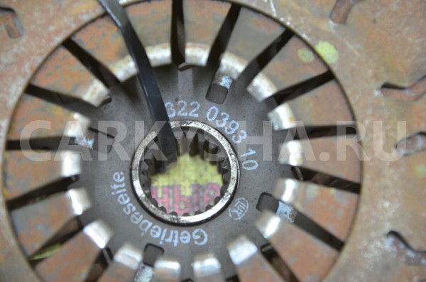 К-кт сцепления Renault Megane 