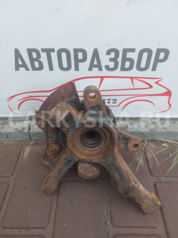 Кулак поворотный передн правый Chevrolet Aveo Т250 Chevrolet Aveo оригинальный номер 96870494