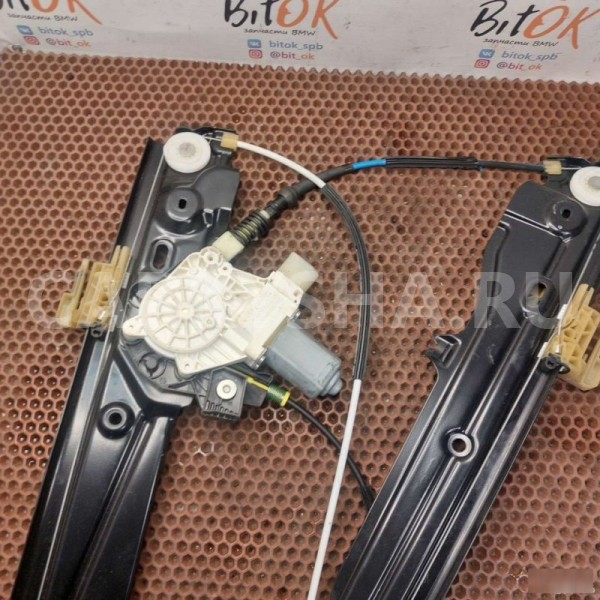 Стеклоподъемник BMW 5er оригинальный номер 51 33 7 182 131