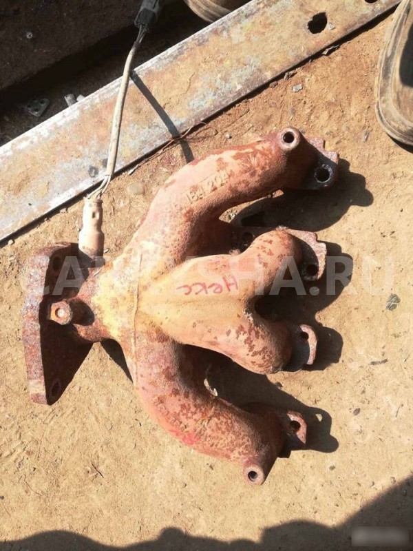 Коллектор выпускной Daewoo Nexia I рестайлинг (2008—2016) Daewoo Nexia 