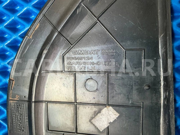уголок декоративный Chevrolet Aveo I рестайлинг (2006—2012) Chevrolet Aveo оригинальный номер 96649124
