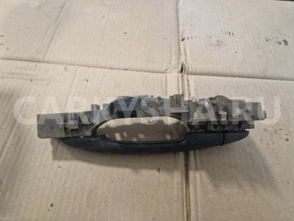 Ручка наружная задняя левая Renault Megane II Renault 20 оригинальный номер 7701474436