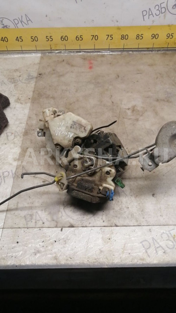 Замок двери задней левой Nissan Almera N15 Nissan Almera оригинальный номер 8255361u01