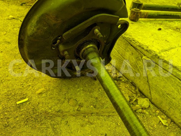 Полуось Toyota Land Cruiser 