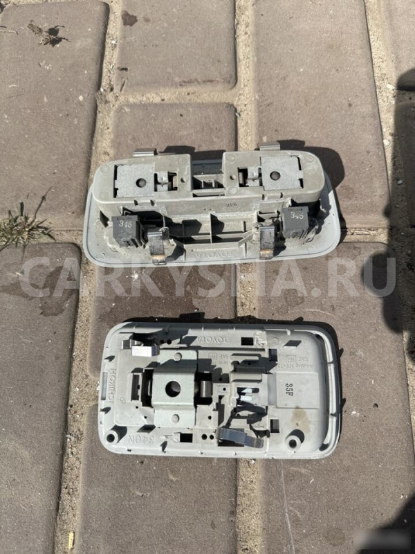 Плафон салона Toyota Corolla E120 Toyota Corolla 