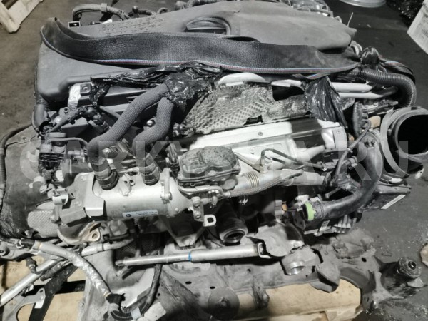 Двигатель BMW X6 2020 11002473237 G06 B57D30A BMW X6 