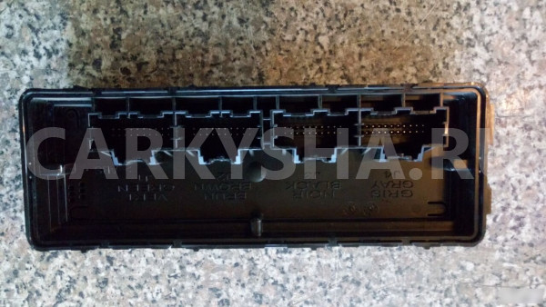 Блок управления климатом Опель Астра джей Astra J Opel Astra оригинальный номер 13578113