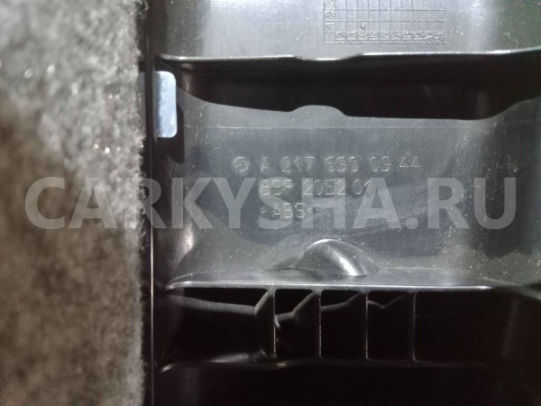 Наклада в багажник Mercedes S C117 2018 Mercedes-Benz S-klasse оригинальный номер a2176900944