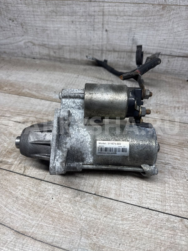 Стартер Ford Focus 2 1.6 Ford Focus оригинальный номер 2s6u11000cc