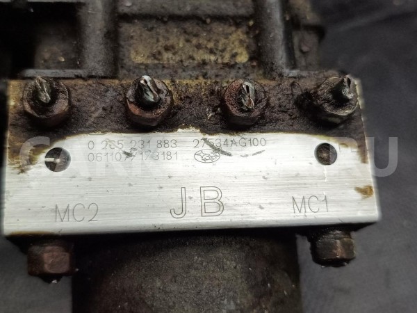 Блок ABS Subaru Outback 2007 27534AG100 BP9 Subaru Outback 