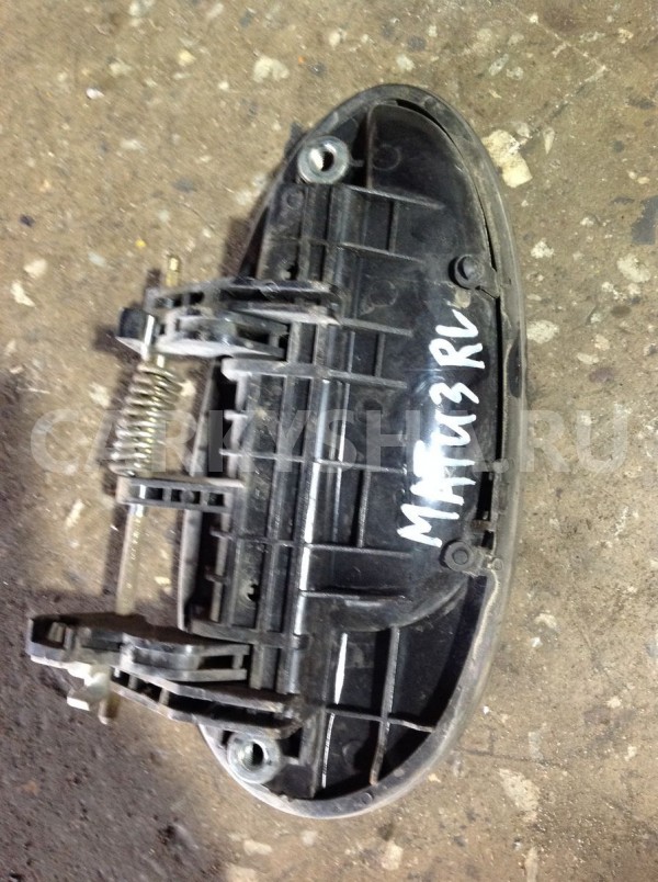 Ручка двери наружная Daewoo Matiz I (1998—2000) Daewoo Matiz оригинальный номер 96314566