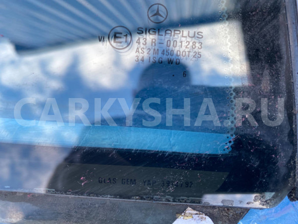 Стекло заднее правое Mercedes CL C140 Mercedes-Benz CL-klasse оригинальный номер A1406701039