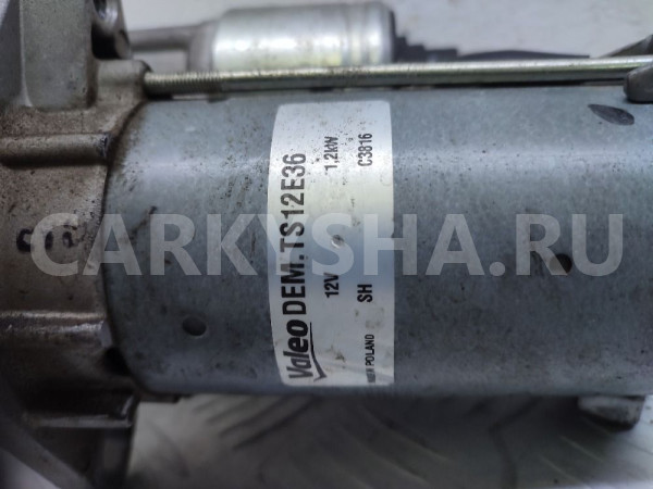Стартер Bmw N52 N55 BMW Z4 оригинальный номер 12 41 7 616 500
