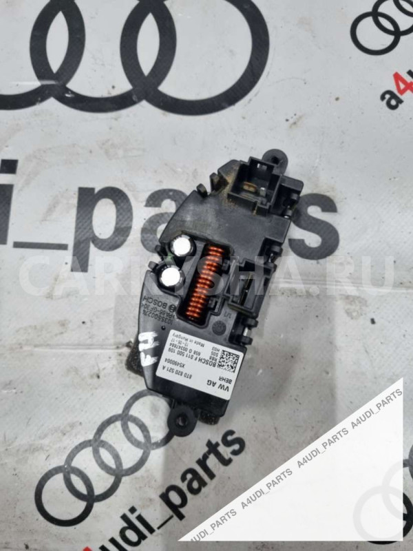 Сопротивление печки Audi A5 I рестайлинг (2011—2016) Audi A5 оригинальный номер 8T0820521A
